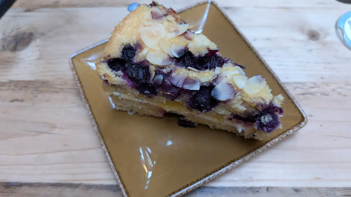 Fika – cake shop in New Town, Edinburgh